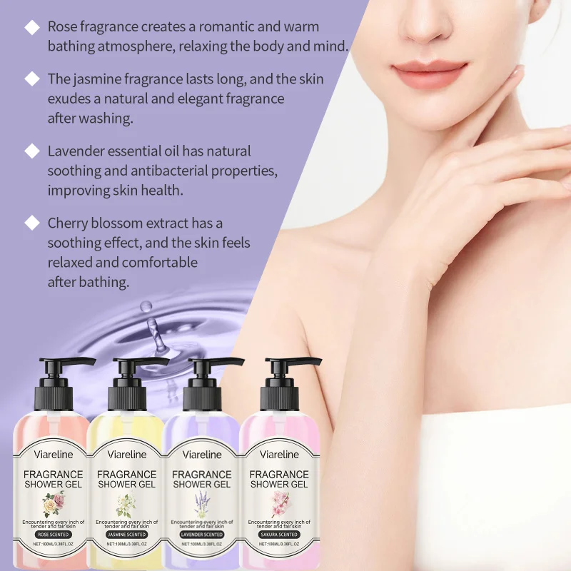 Гель для душа с ароматом лаванды - Фотография_3