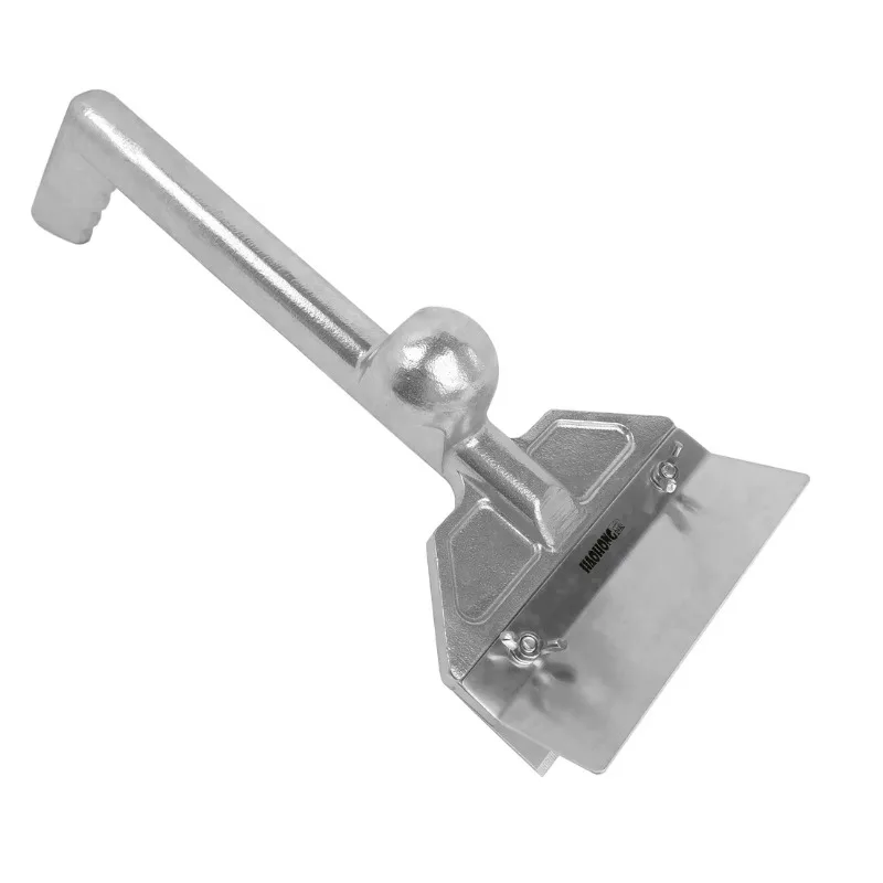 Коммерческий сверхмощный 6-дюймовый алюминиевый скребок для чистки барбекю - Фотография_2