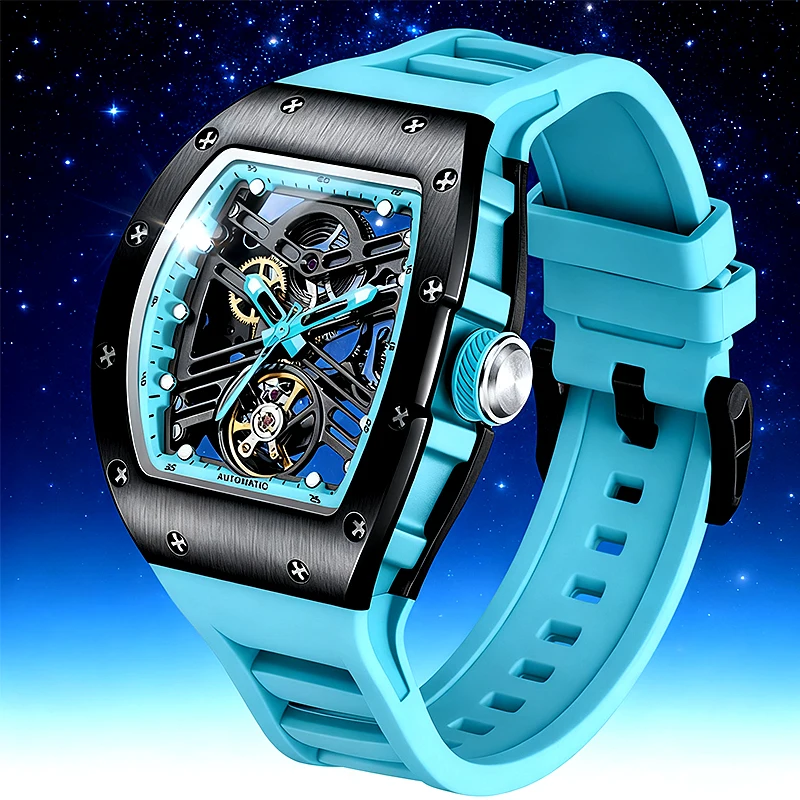 2026 новые модные серебряные стальные