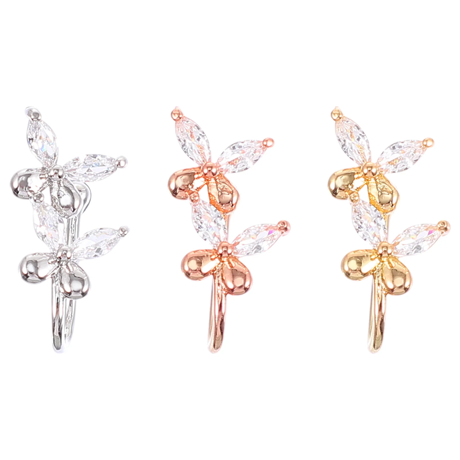 Зажим для носа без пирсинга