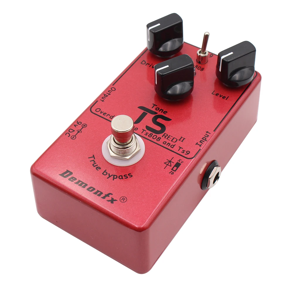 Demon fx ts red ii педаль эффектов - Фотография_6