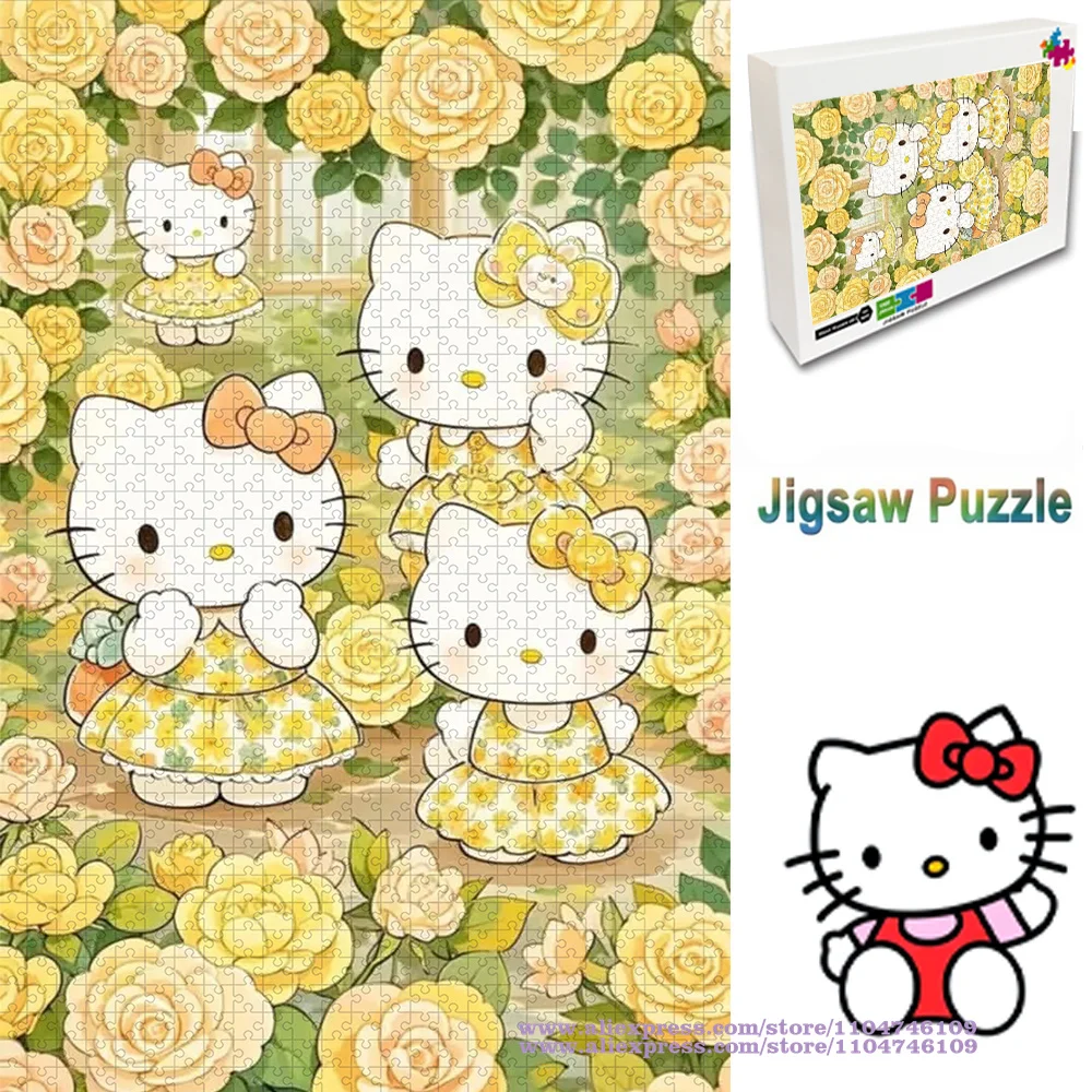 Miniso sanrio hello kitty головоломка