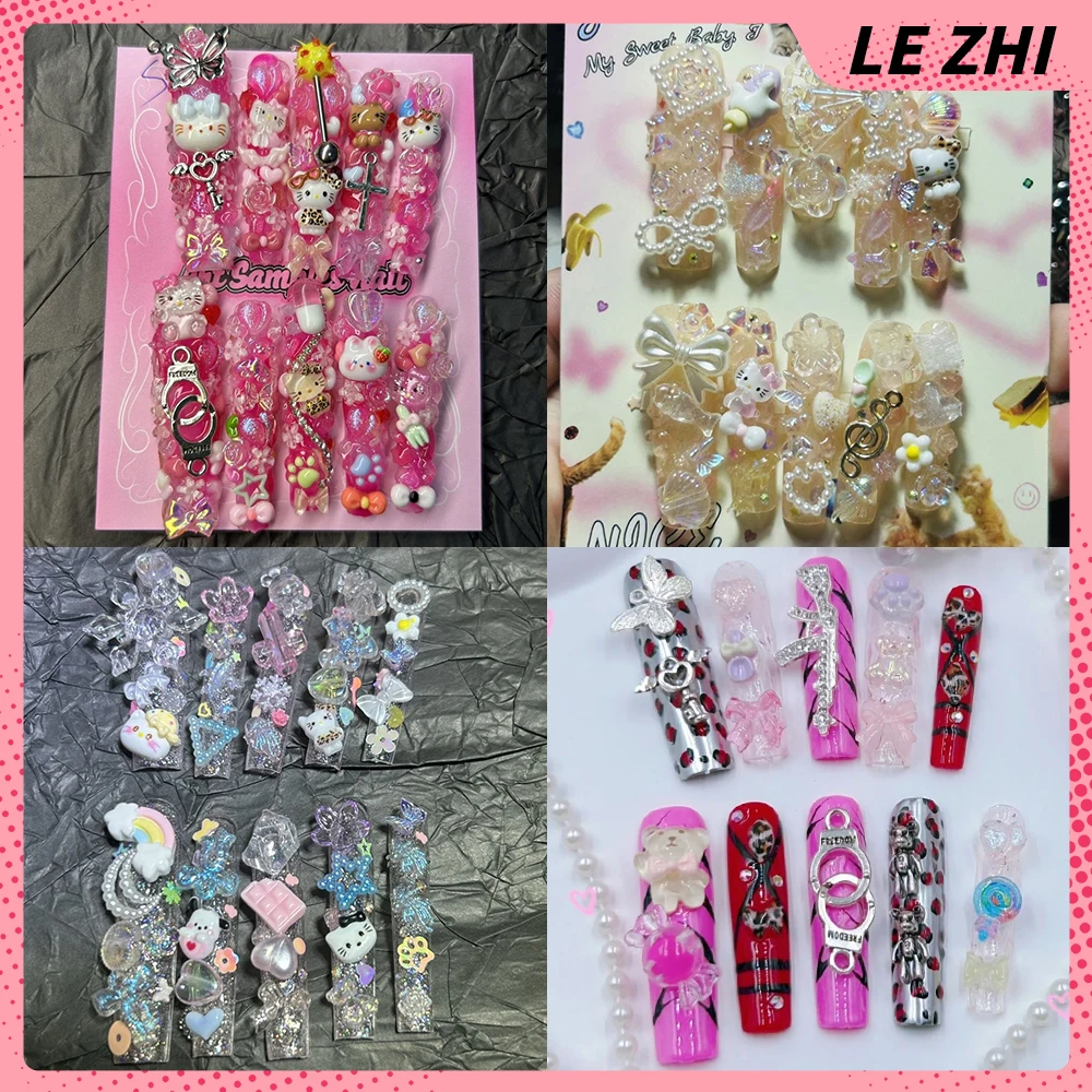 Y2k sanrio hello kitty xl квадратные
