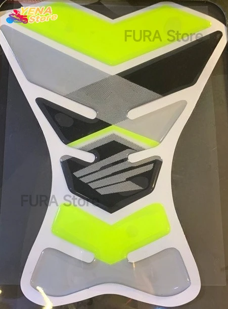 Наклейка на топливный бак мотоцикла - Фотография_2