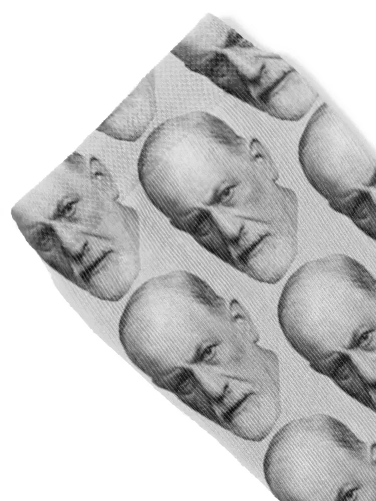 Sigmund freud -retouched-best-quality-bnw -eins- носки для бега - Фотография_2