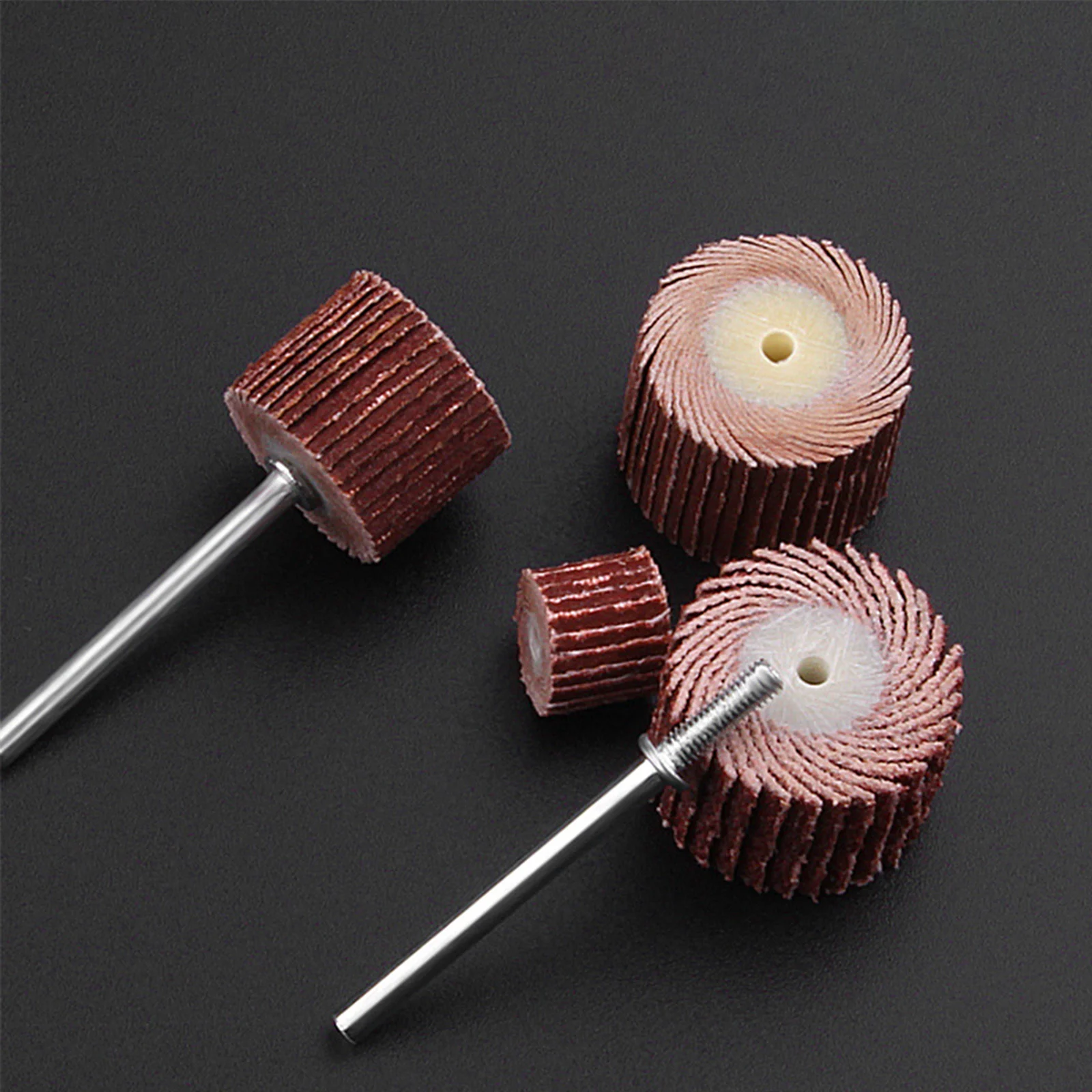 10 мм лепестковые шлифовальные круги для аксессуаров dremel - Фотография_5