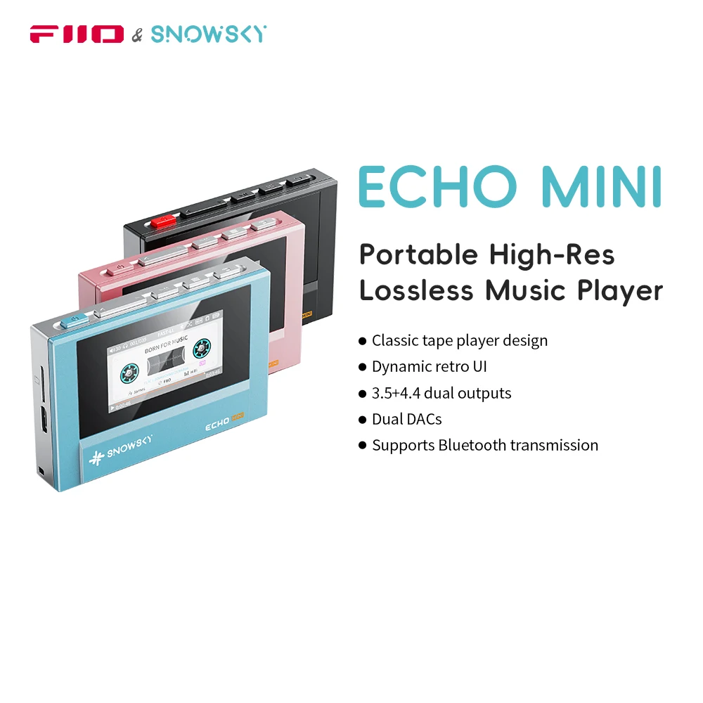 Echo mini hifi bluetooth mp3 pure music player