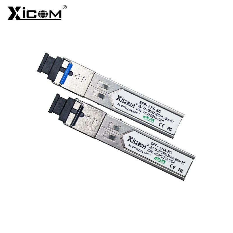 Модуль xicom 10g sfp+ bidi sc симплексный
