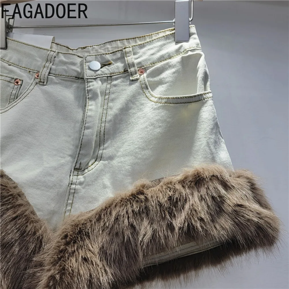 Fagadoer american spice girl меховые - Фотография_5