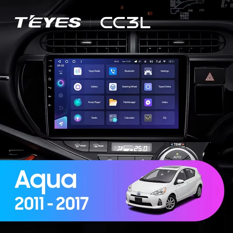 Teyes cc3l wifi для toyota aqua - Фотография_2