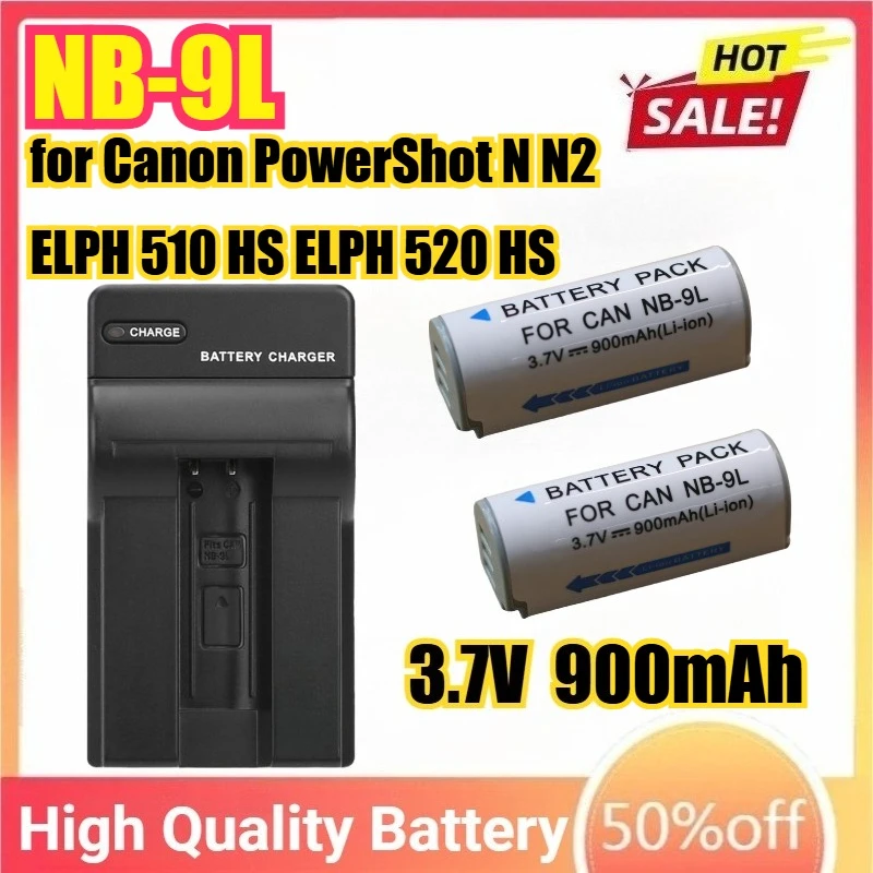 Аккумулятор для камеры nb-9l +