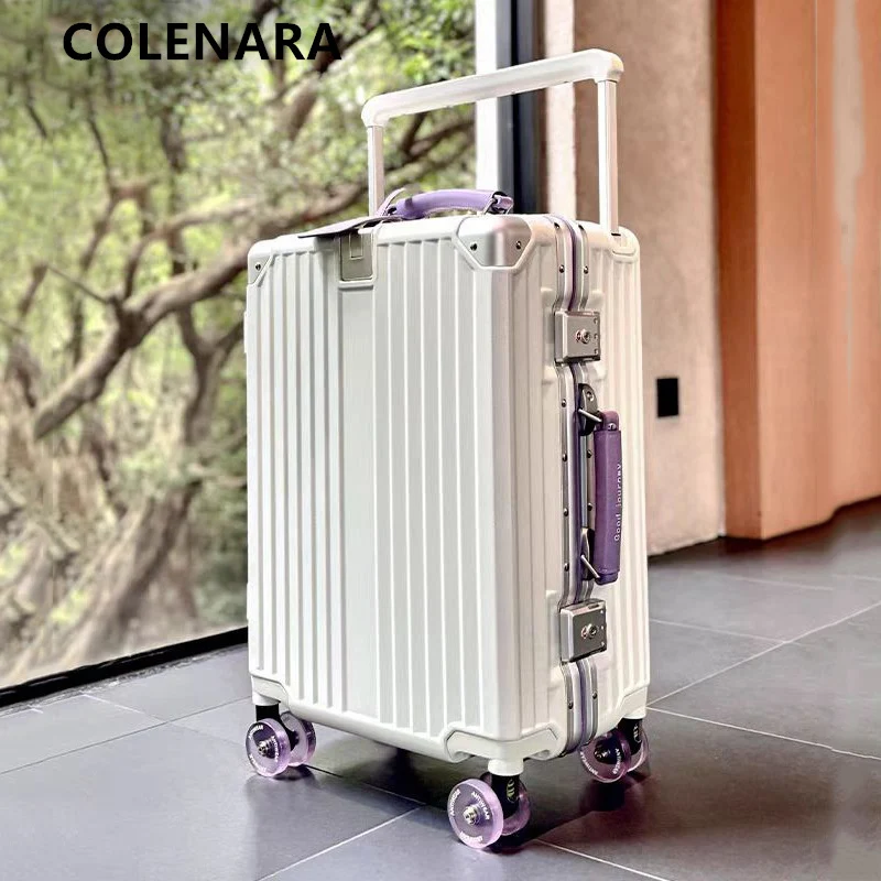 Чемодан на колесиках colenara - Фотография_3