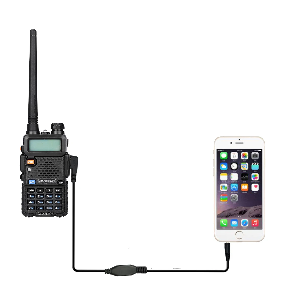 Aprs to k1 кабель аудиоинтерфейса - Фотография_3