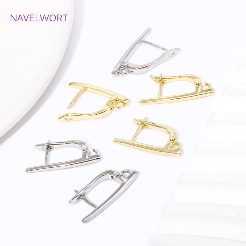 Застежки для сережек швензы для - Фотография_6