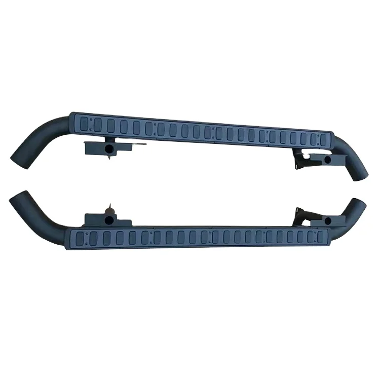 Белые, черные железные подножки nerf