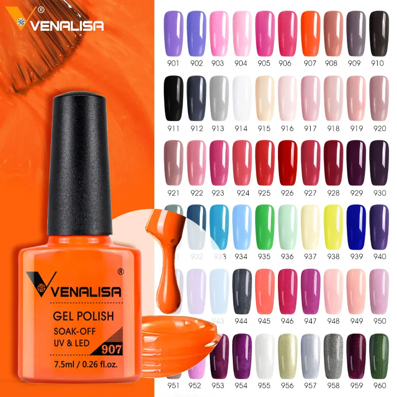 Venalisa vip4 гель-лак для ногтей 7 - Фотография_5