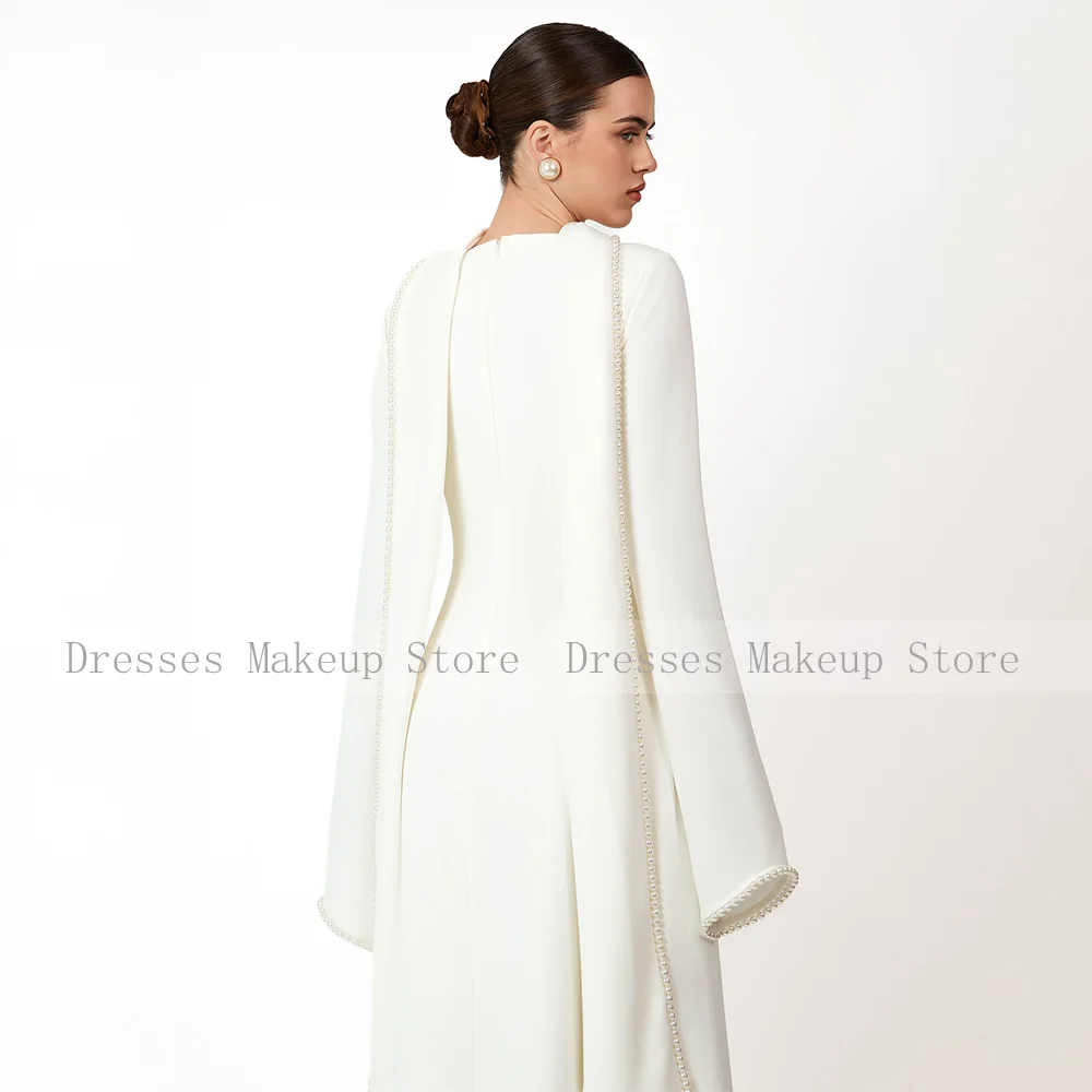 Скромные вечерние платья с длинными - Фотография_6