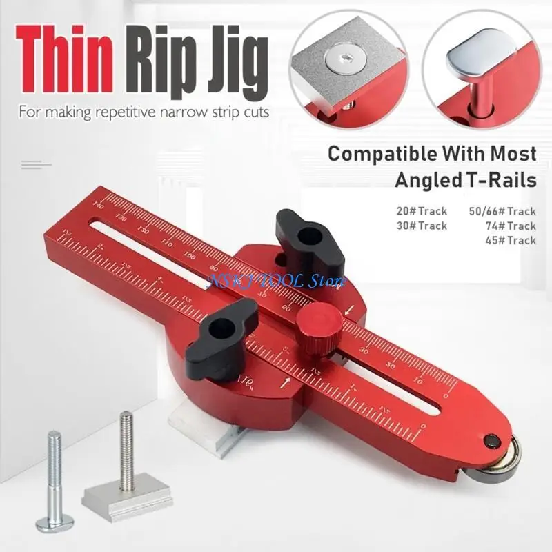 L8rc thin rips jig table sawing - Фотография_2