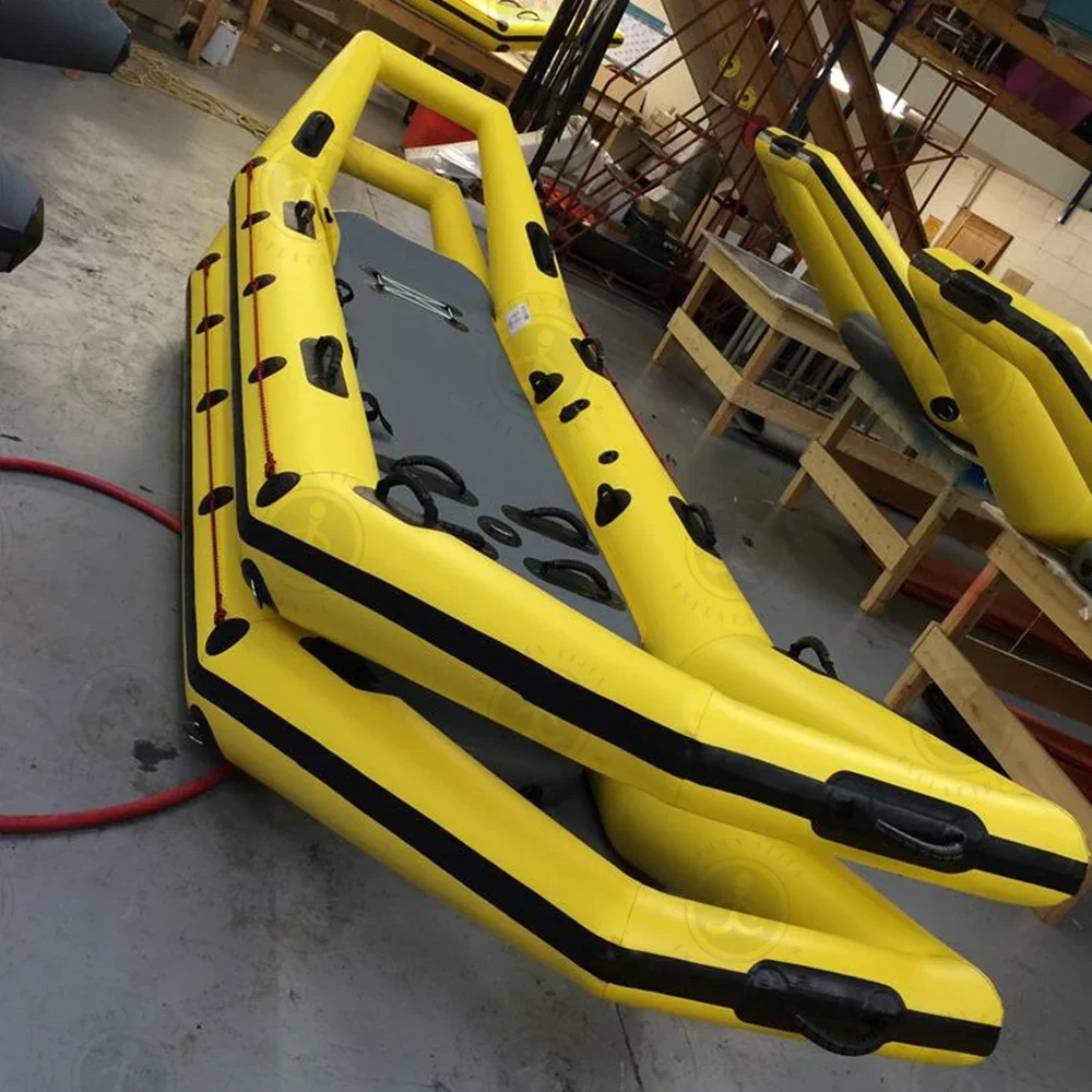 Надувная спасательная лодка спасательный - Фотография_6