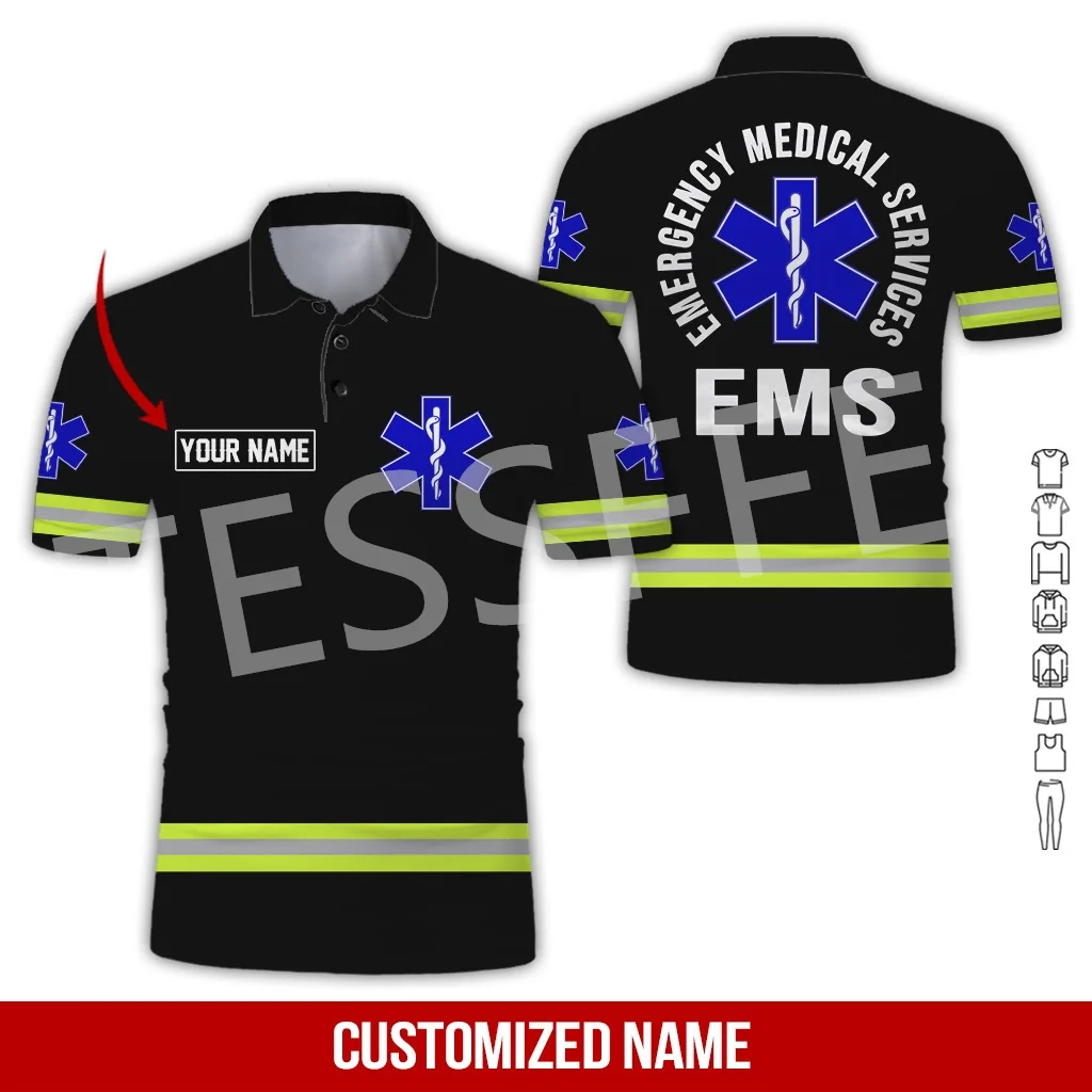 Рубашка-поло с коротким рукавом для косплея - Фотография_4