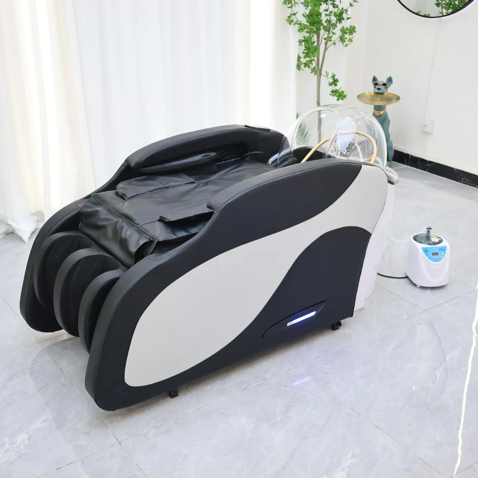 Автоматическая массажная кровать с шампунем для мытья волос - Фотография_2