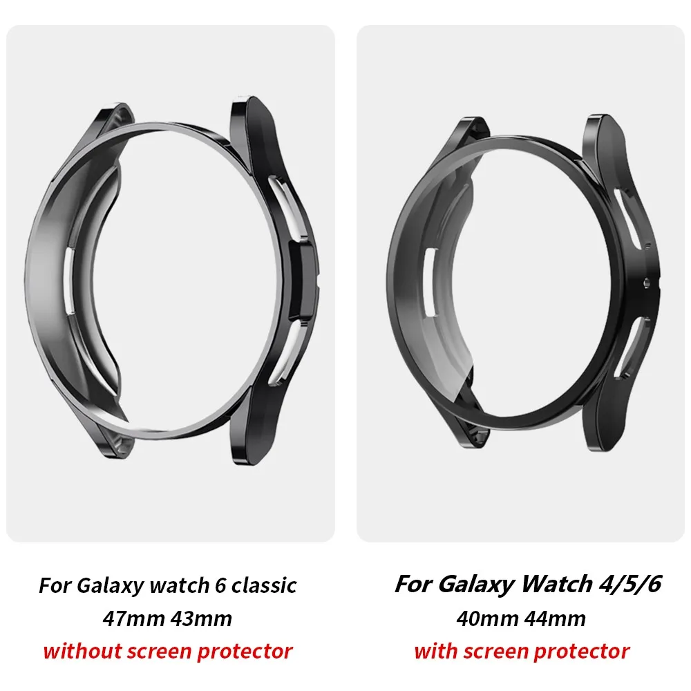 Чехол для часов samsung galaxy watch 4/5/6 40 мм 44 мм - Фотография_2