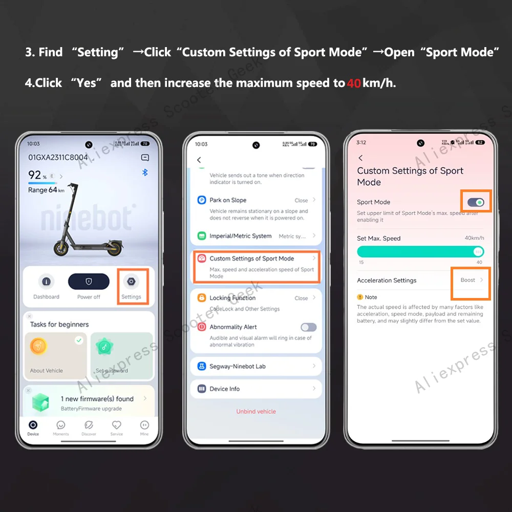 Контроллер max g2 40 км/ч - Фотография_5