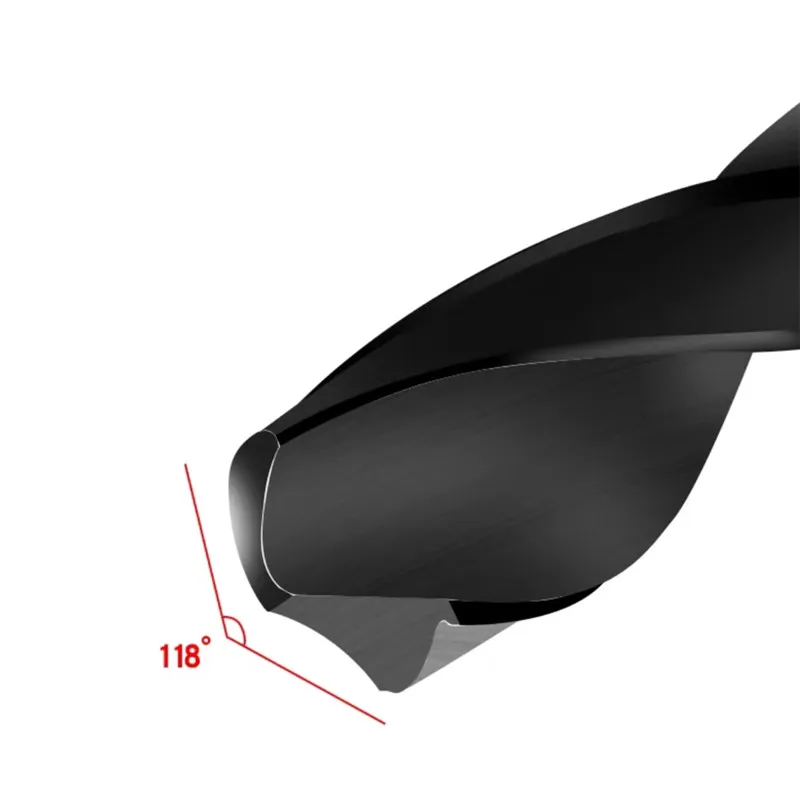 Спиральное сверло из быстрорежущей - Фотография_2