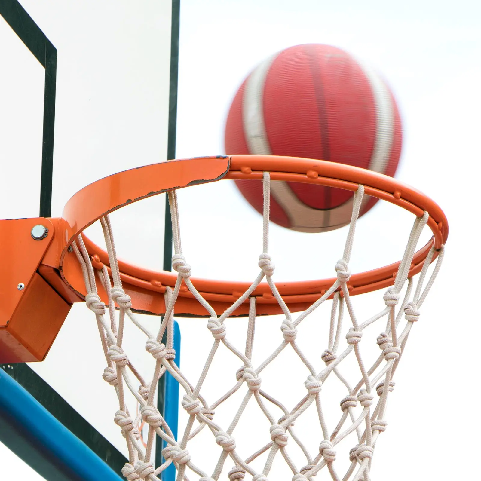 Баскетбольная сетка для баскетбольного мяча - Фотография_3