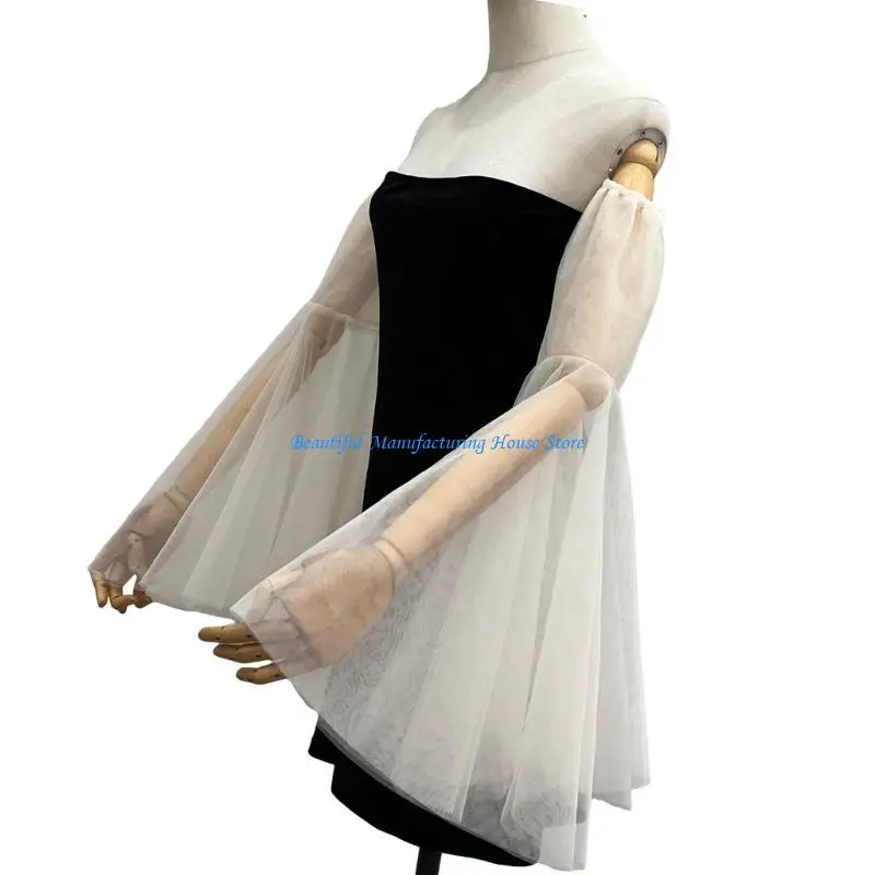 E56a seethrough flared arm covers