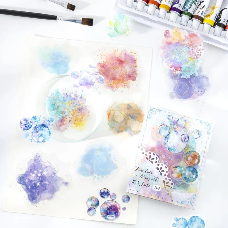 20 листов наклейки для домашних животных