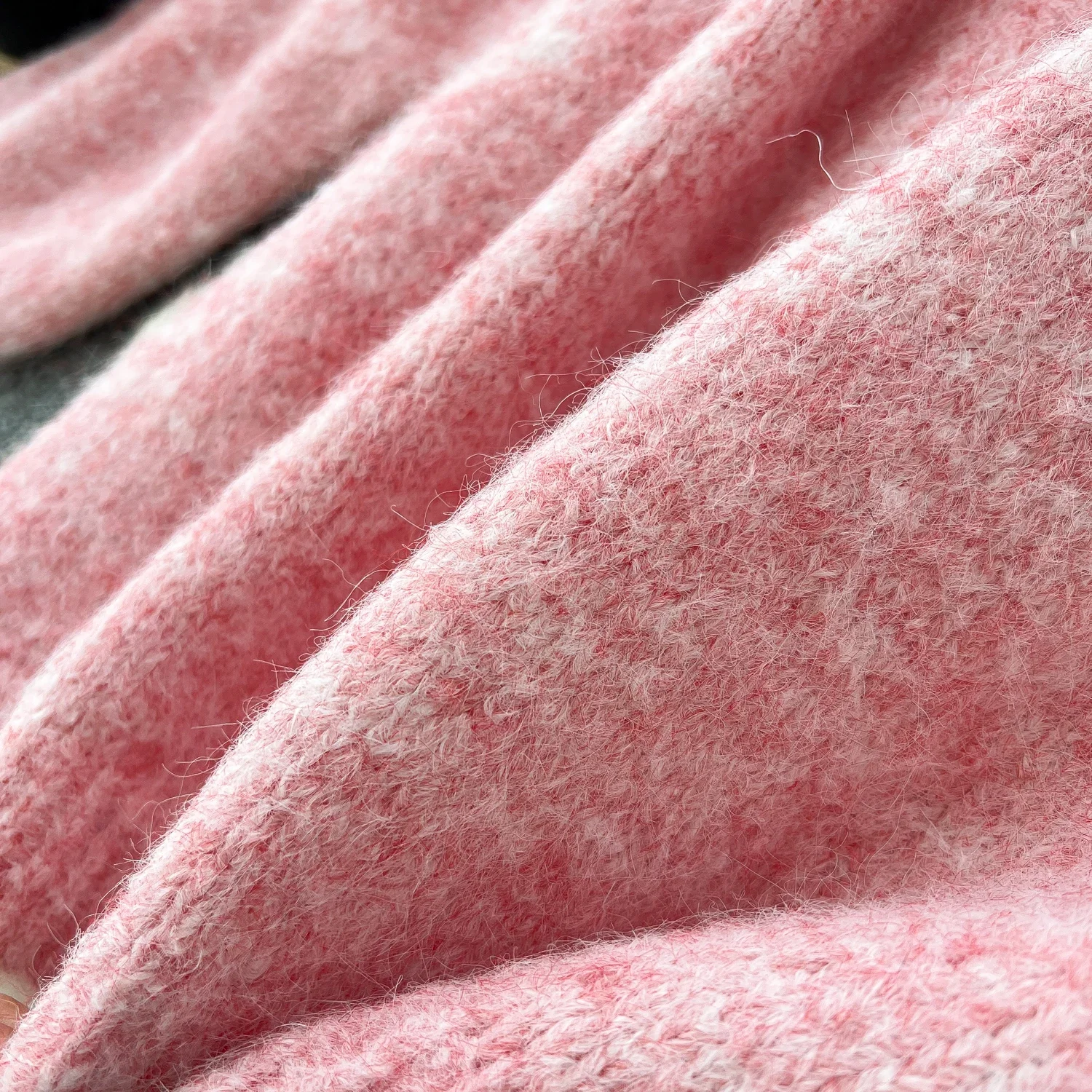 Новая мода, однотонный кашемировый свитер - Фотография_4