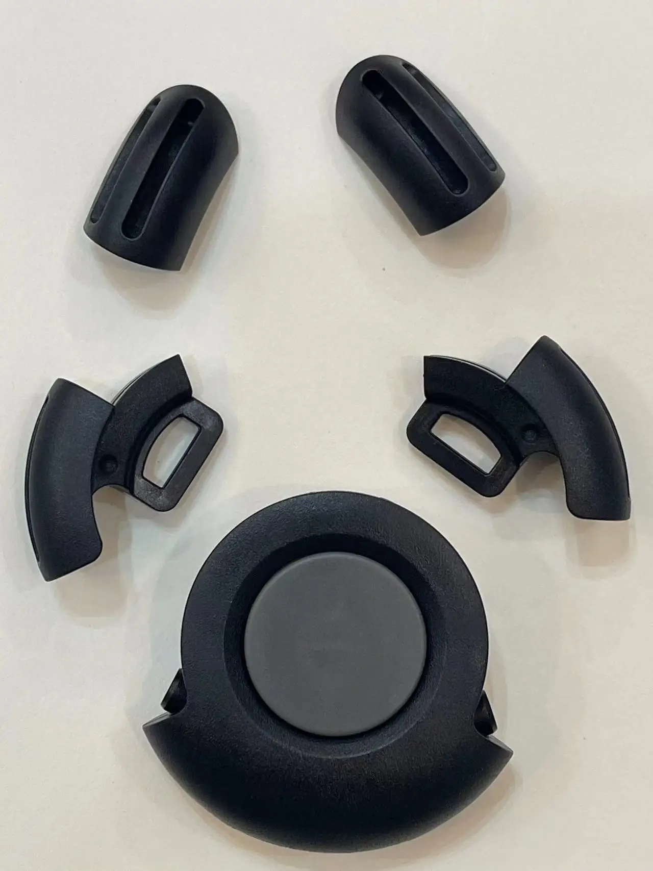 5-точечная пряжка для детской коляски silver cross wave - Фотография_5