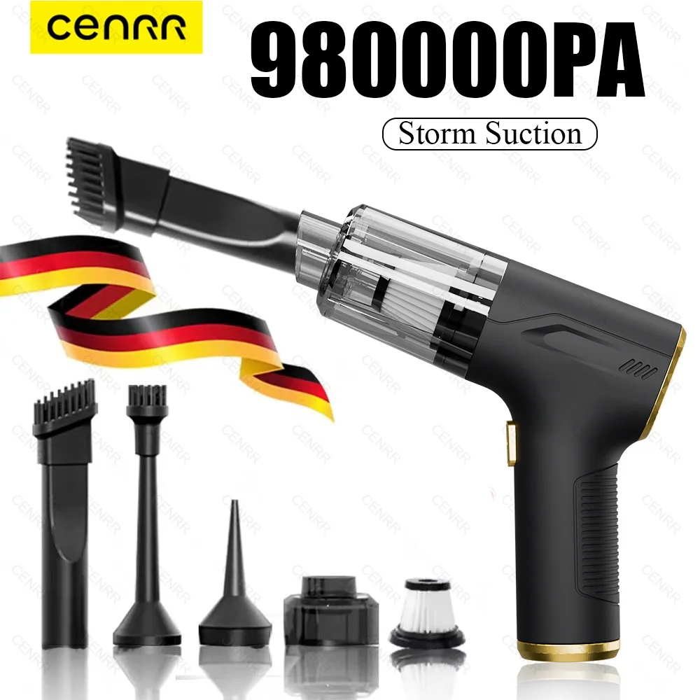 Cenrr 980000 pa мини-автомобильный пылесос