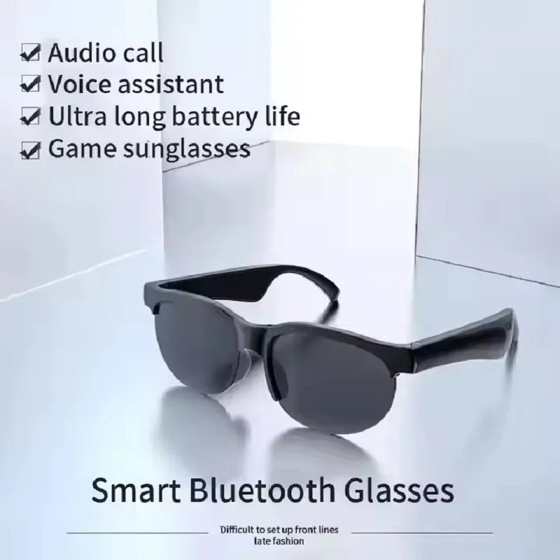 Xg88pro bluetooth-очки с открытыми наушниками для бега - Фотография_5