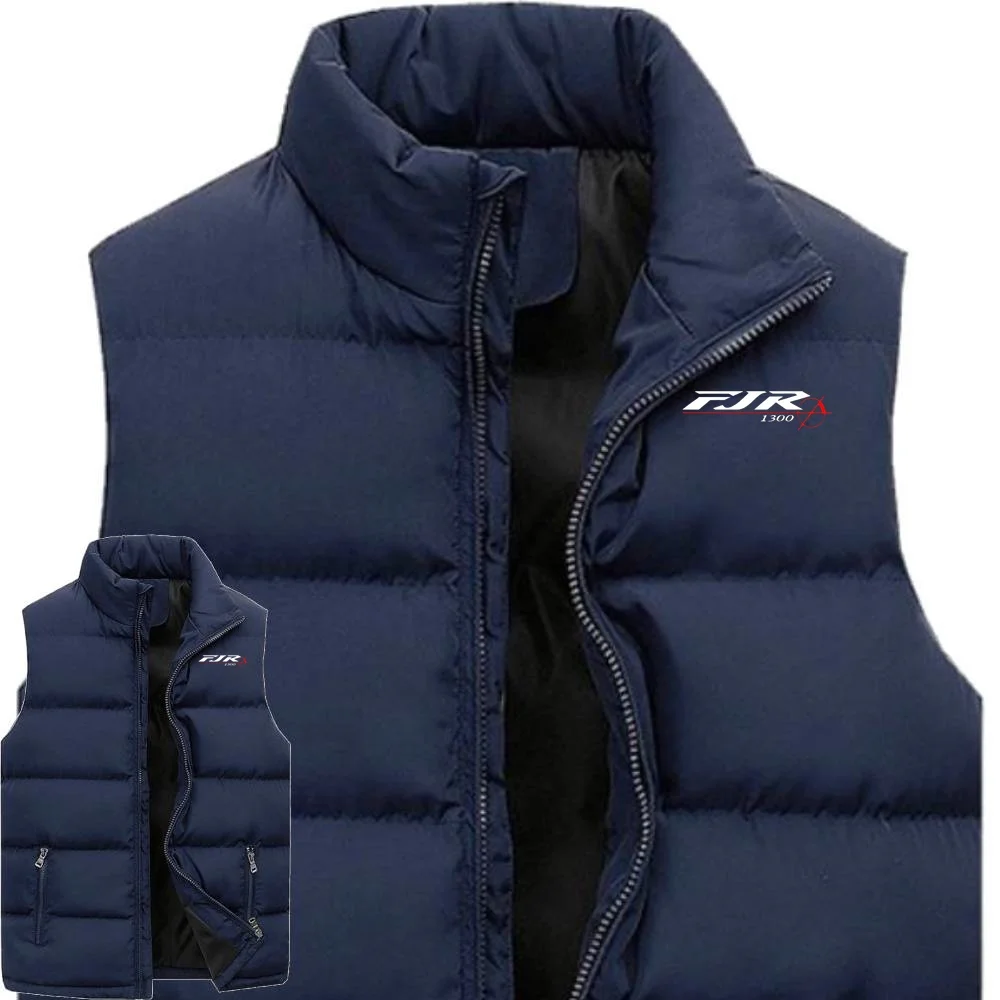 Fjr 1300, мотоциклетный мужской жилет с воротником - Фотография_3