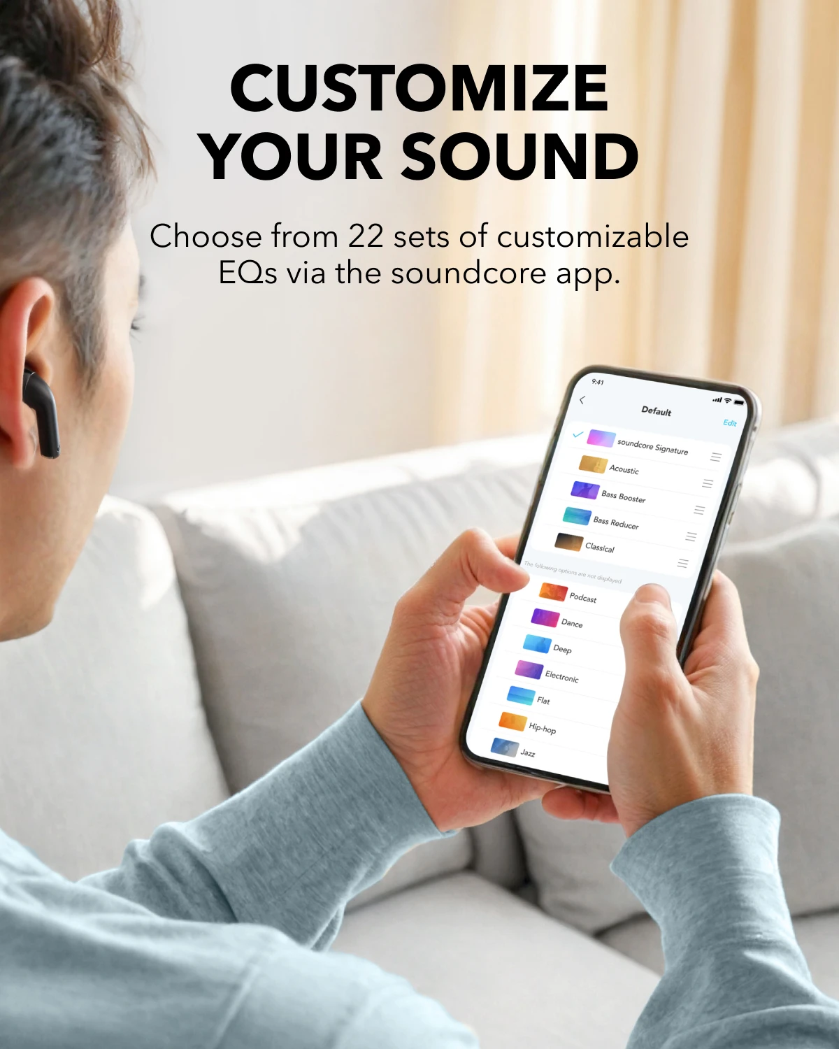 Soundcore k20i от anker полувкладыши - Фотография_6