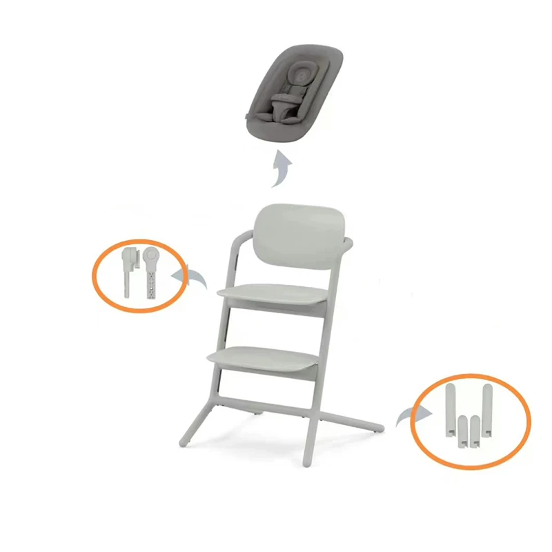 Набор адаптеров для обеденного стула для cybex lemohighchair - Фотография_2