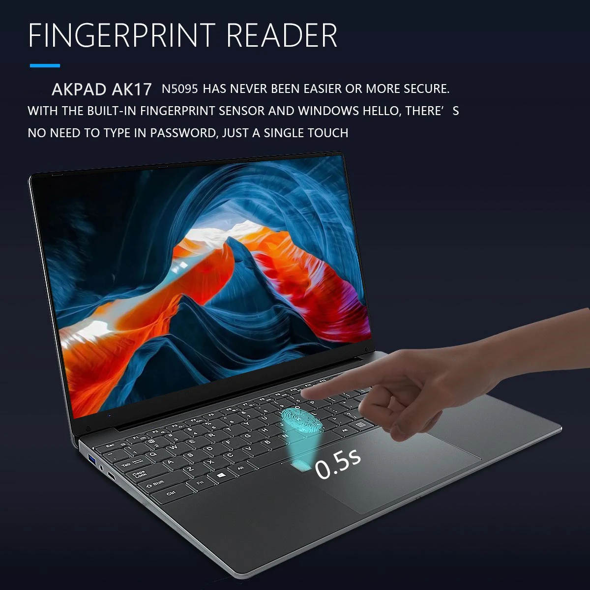 Akpad intel 11th n5095 15 - Фотография_3