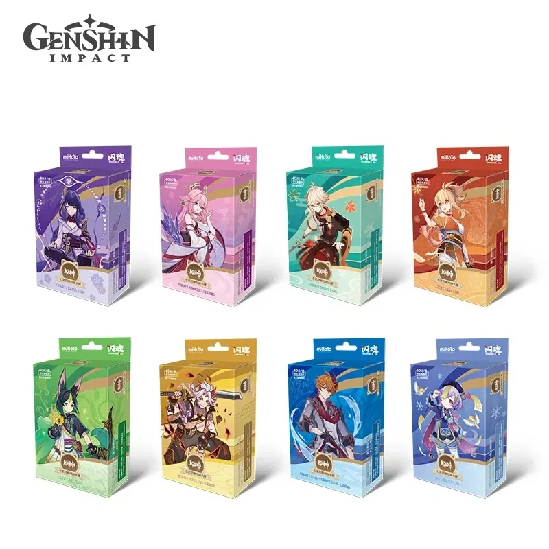 Официальный пакет карт genshin impact genius invokation tcg