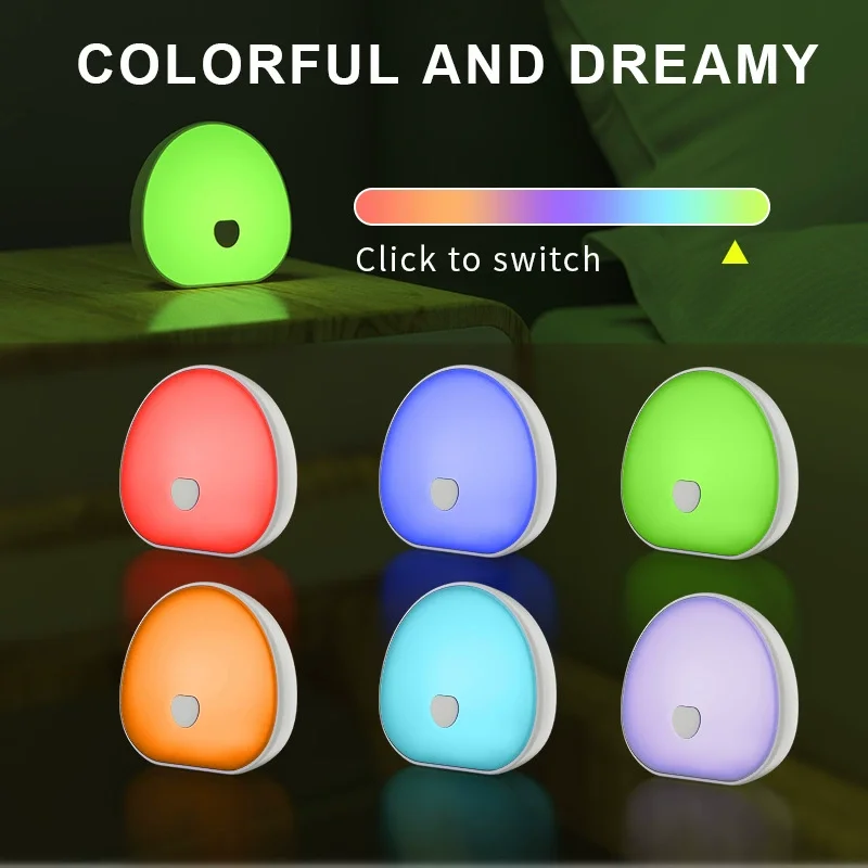 Rgb аппарат для сна с белым шумом и успокаивающим звуком - Фотография_3