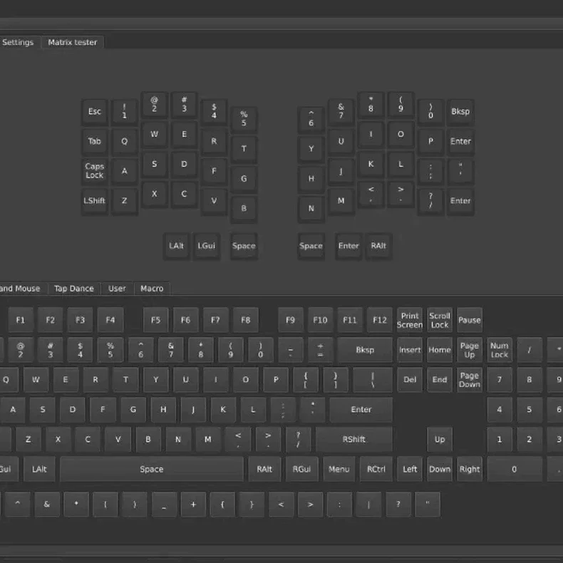 Silakka54 разделенная клавиатура - Фотография_5