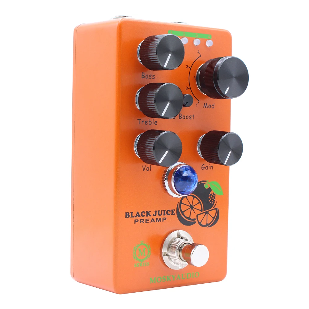 Moskyaudio black juice предусилитель - Фотография_3