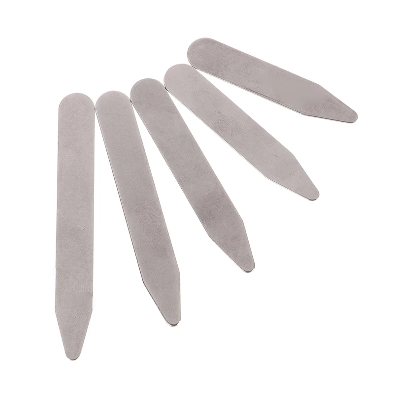 Ошейник из нержавеющей стали с жесткими вставками для деловых людей - Фотография_2