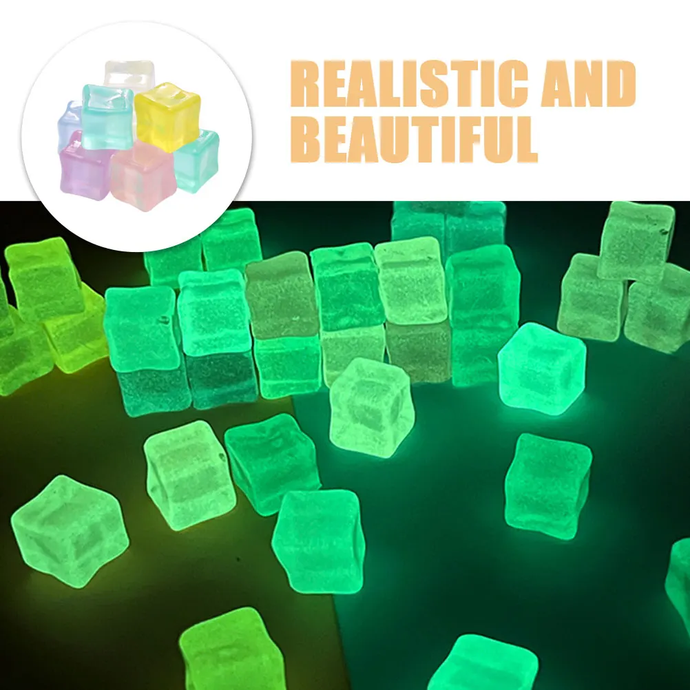 Светящиеся кубики льда