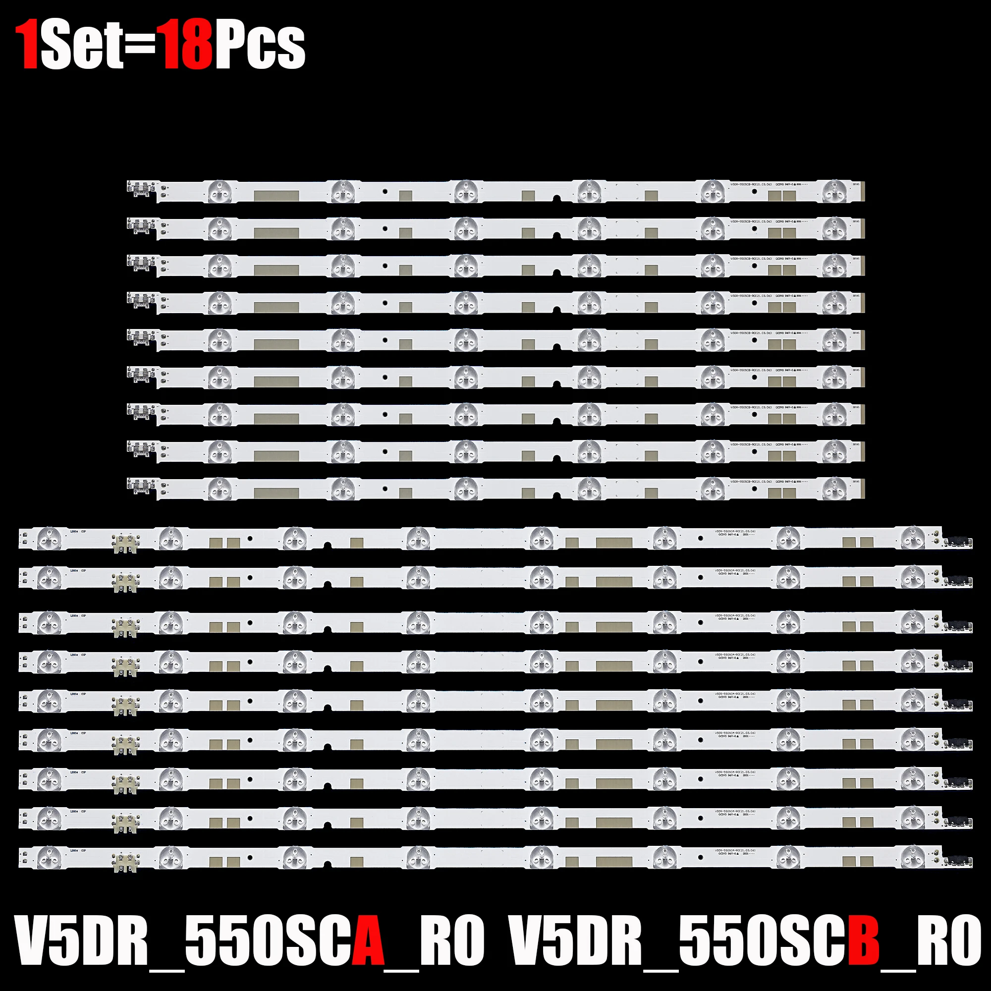Светодиодная подсветка для un55js700df