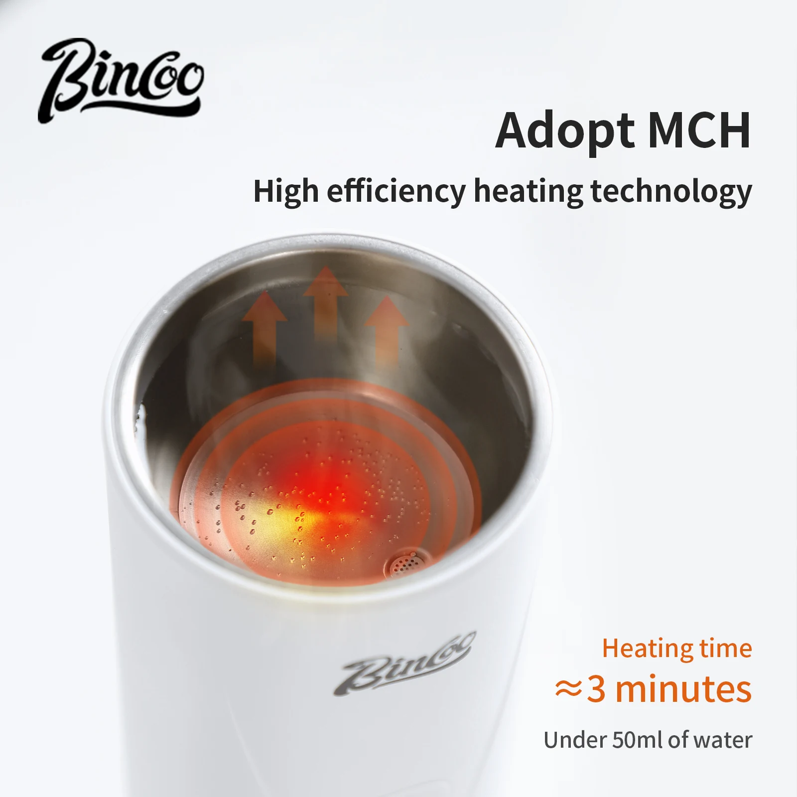 Bincoo pcm03 портативная кофемашина для эспрессо - Фотография_5