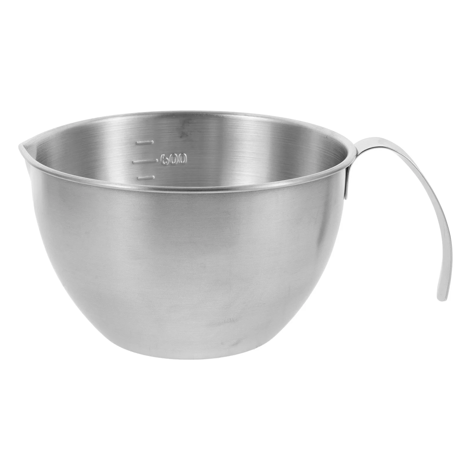 Миска для смешивания из нержавеющей стали 3 л с ручкой - Фотография_6
