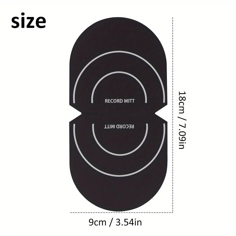 Антистатические варежки для записей - Фотография_2