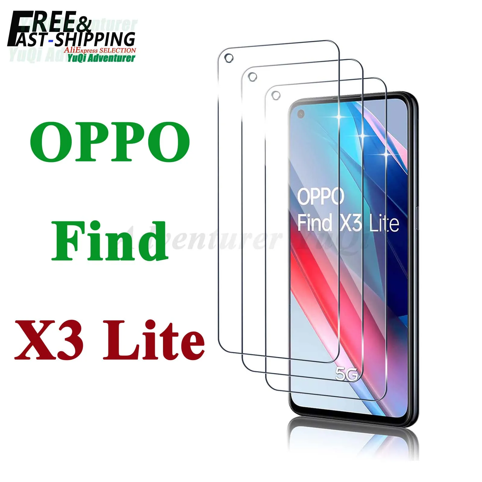 Протектор экрана для oppo find x3 lite